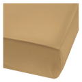 PERLIMPINPIN Baby Bamboo Fitted Sheet - Honey