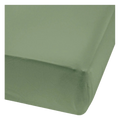 PERLIMPINPIN Baby Bamboo Fitted Sheet - Hunter Green
