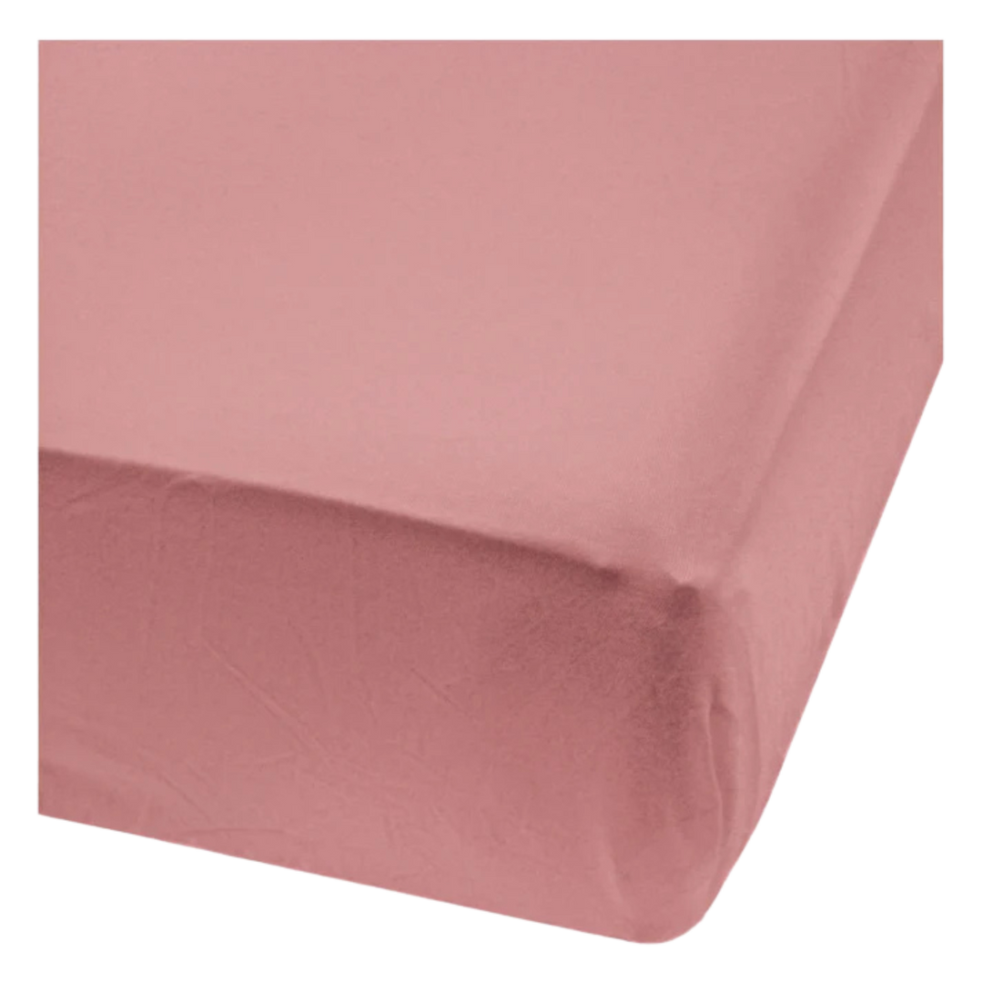 PERLIMPINPIN Baby Bamboo Fitted Sheet - Lotus