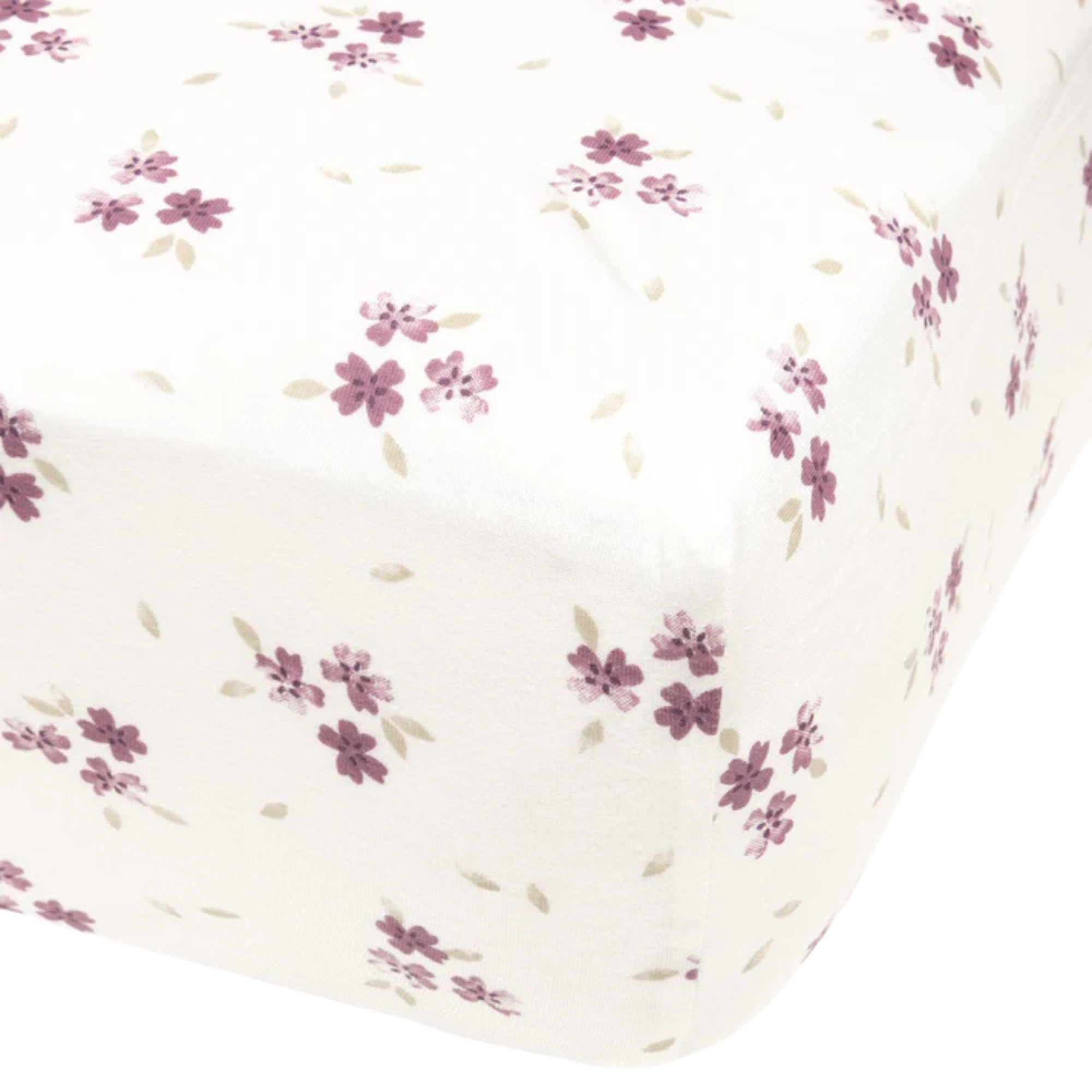 Drap-housse bébé en bambou PERLIMPINPIN - Malvas