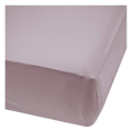 PERLIMPINPIN Baby Bamboo Fitted Sheet - Plum
