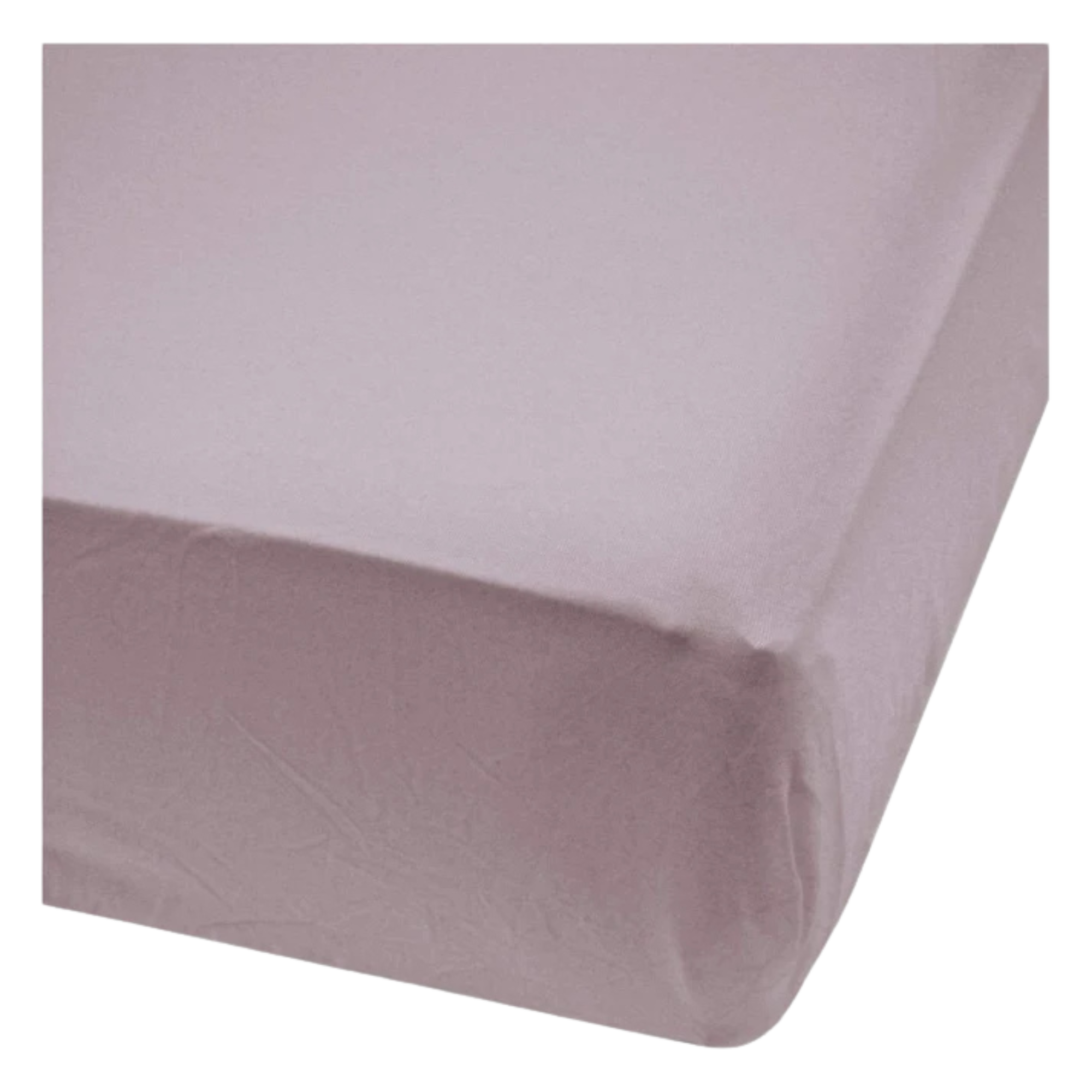 PERLIMPINPIN Baby Bamboo Fitted Sheet - Plum