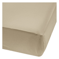 PERLIMPINPIN Baby Bamboo Fitted Sheet - Taupe