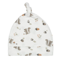 PERLIMPINPIN Bamboo Knotted Hat (1-3M) - Squirrel