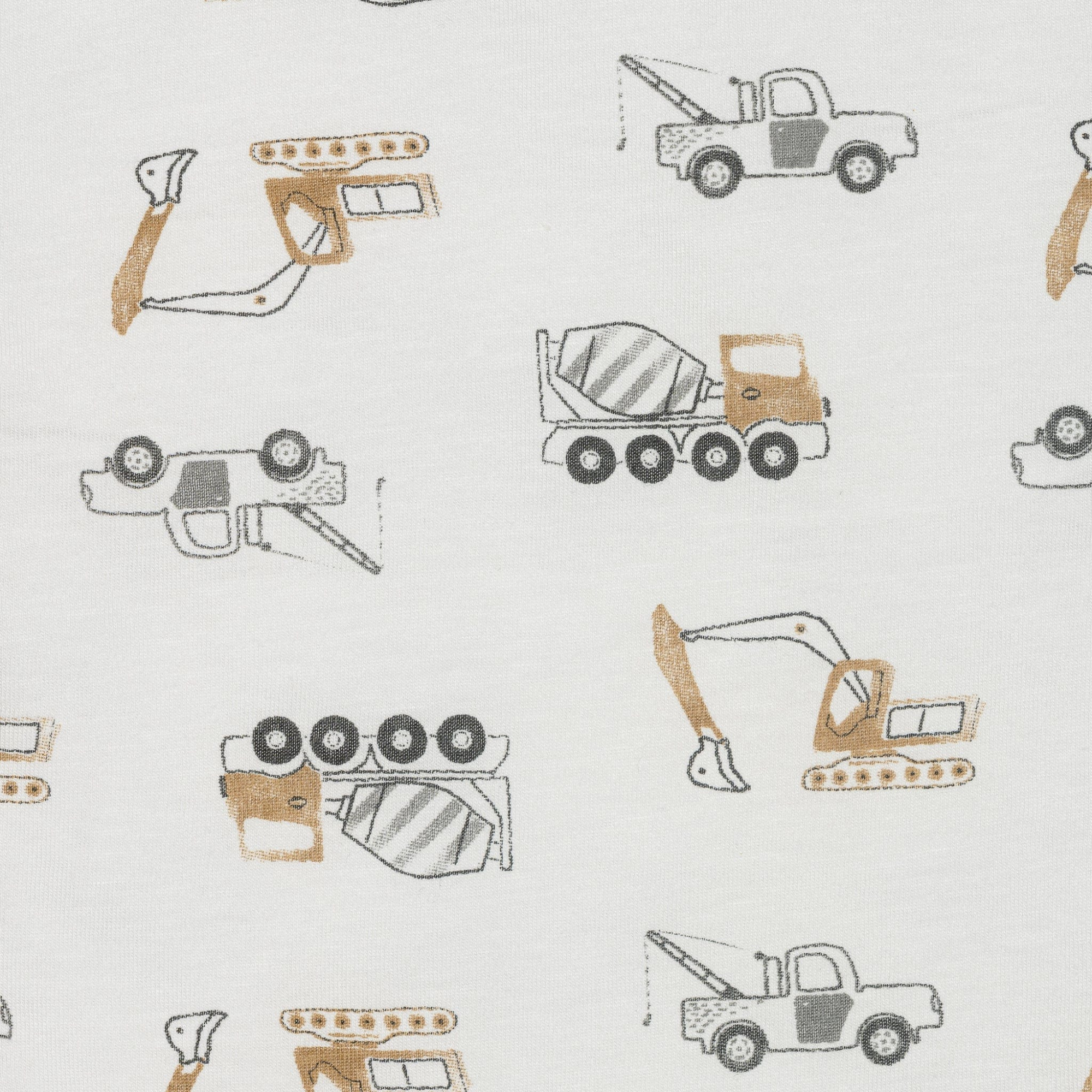 PERLIMPINPIN Bamboo Scratch Mittens - Construction