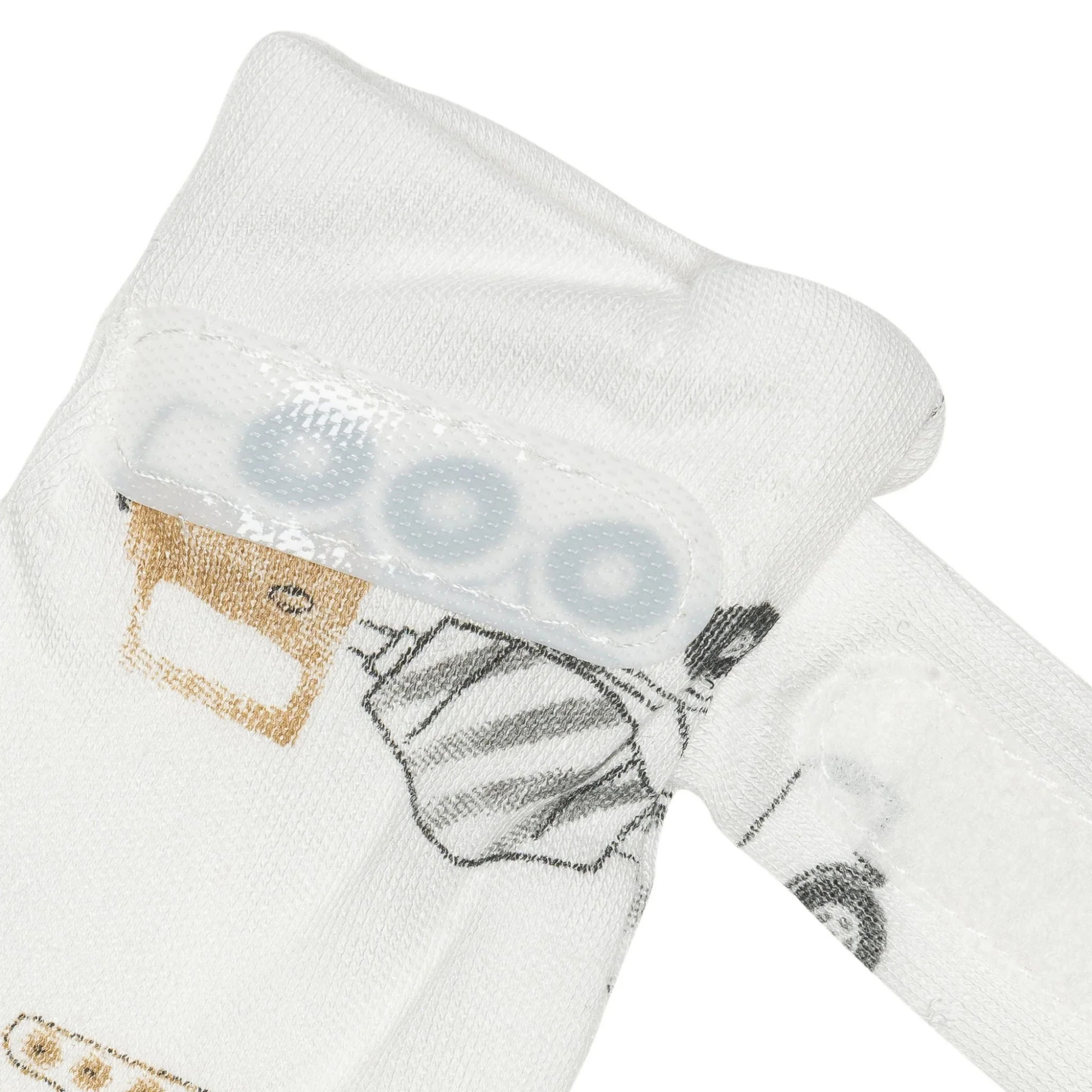 PERLIMPINPIN Bamboo Scratch Mittens - Construction