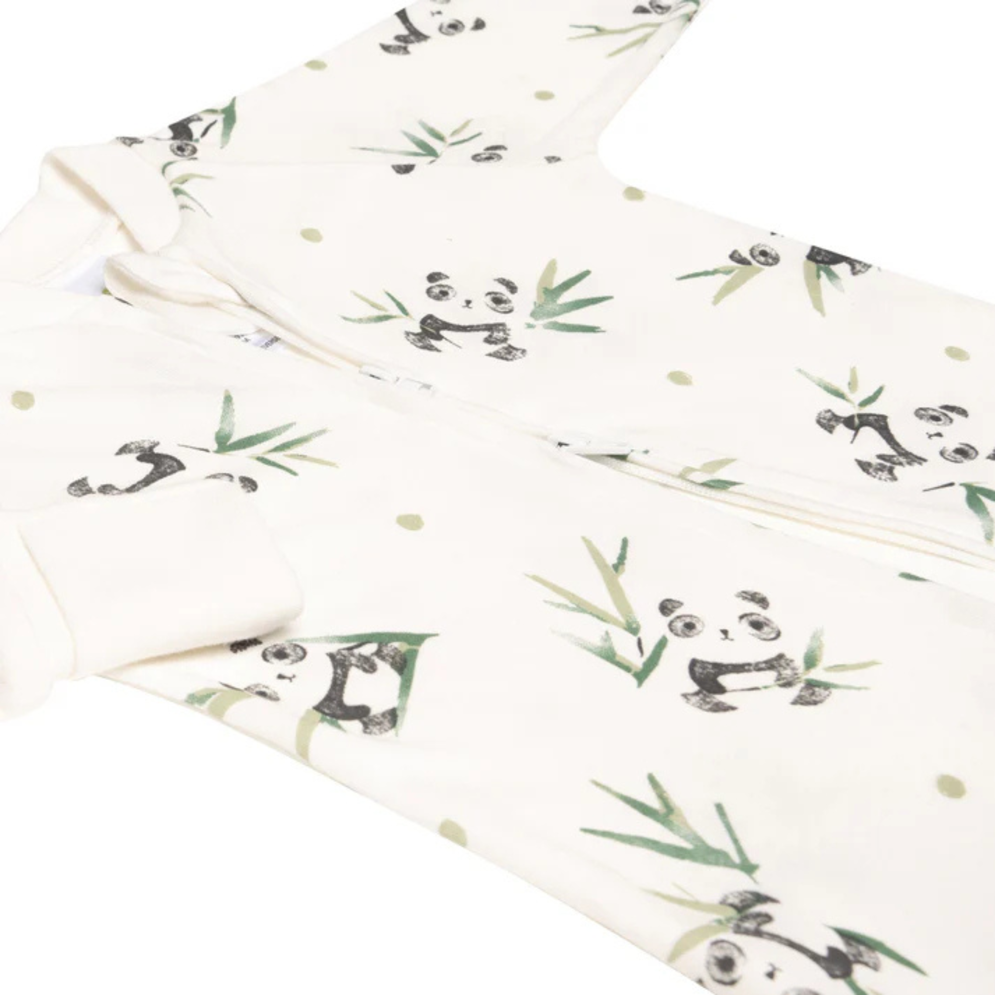 PERLIMPINPIN Dormeuse en Bambou - Pandas