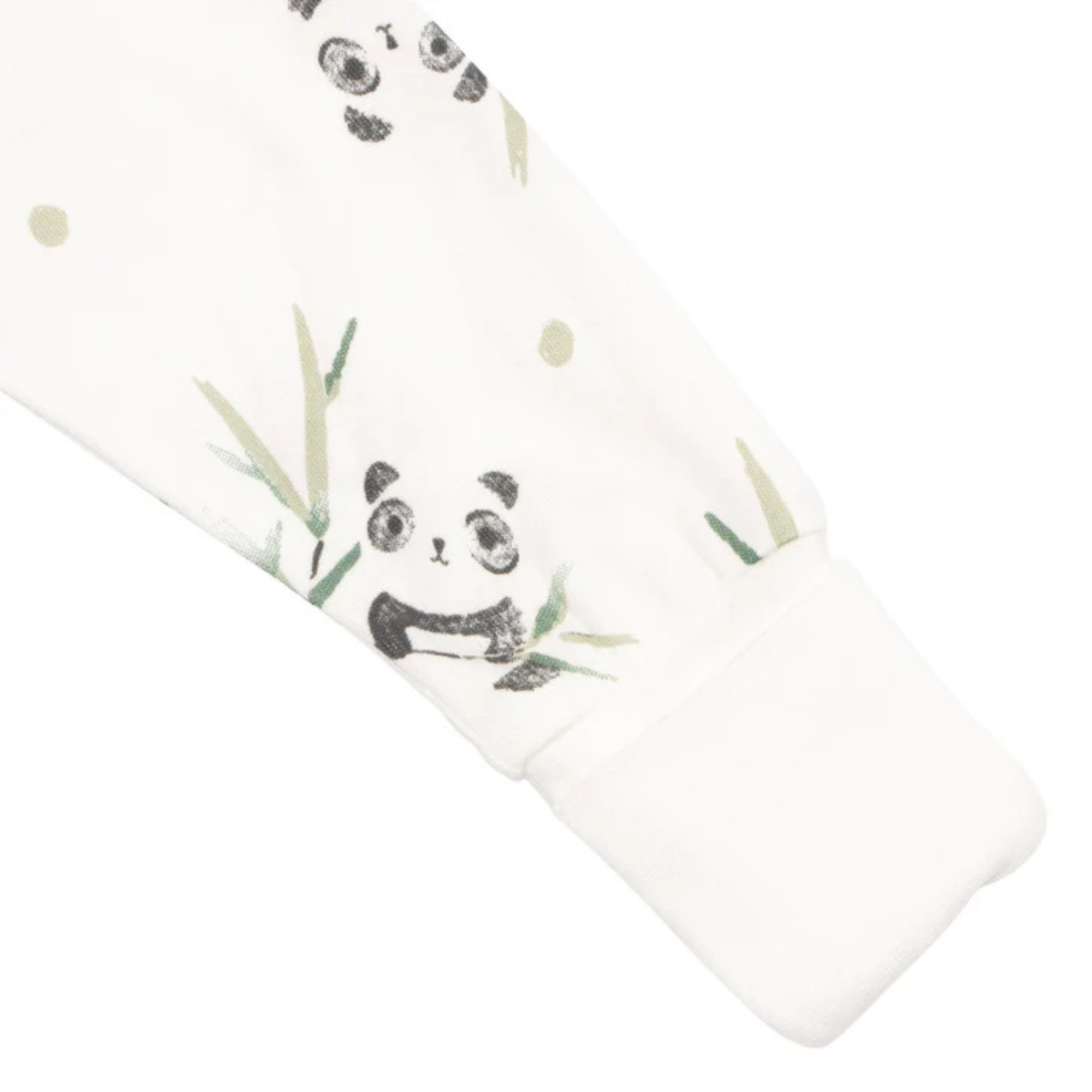 PERLIMPINPIN Dormeuse en Bambou - Pandas