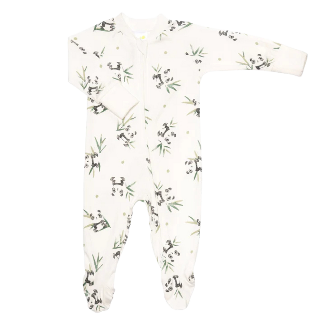 PERLIMPINPIN Dormeuse en Bambou - Pandas
