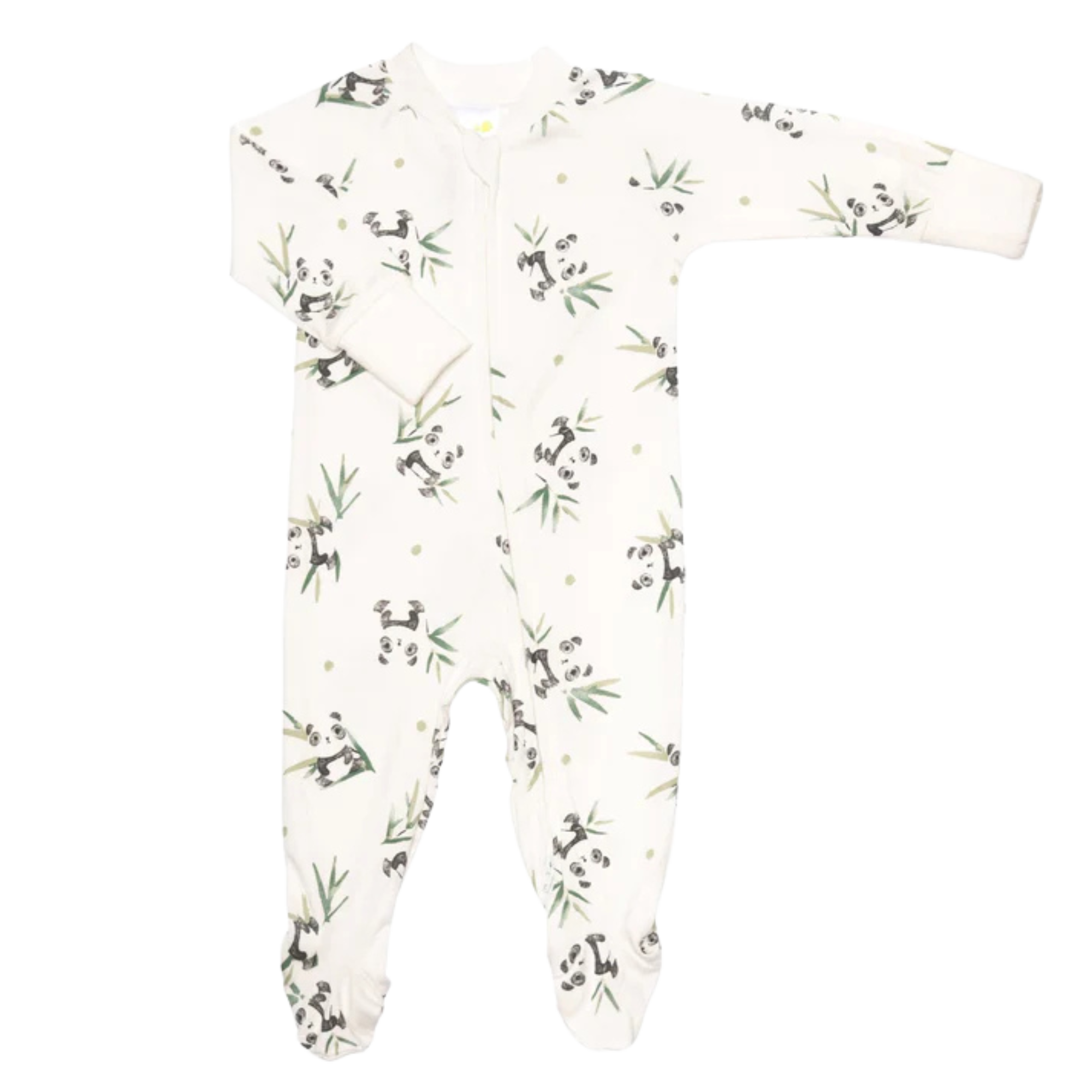 PERLIMPINPIN Dormeuse en Bambou - Pandas