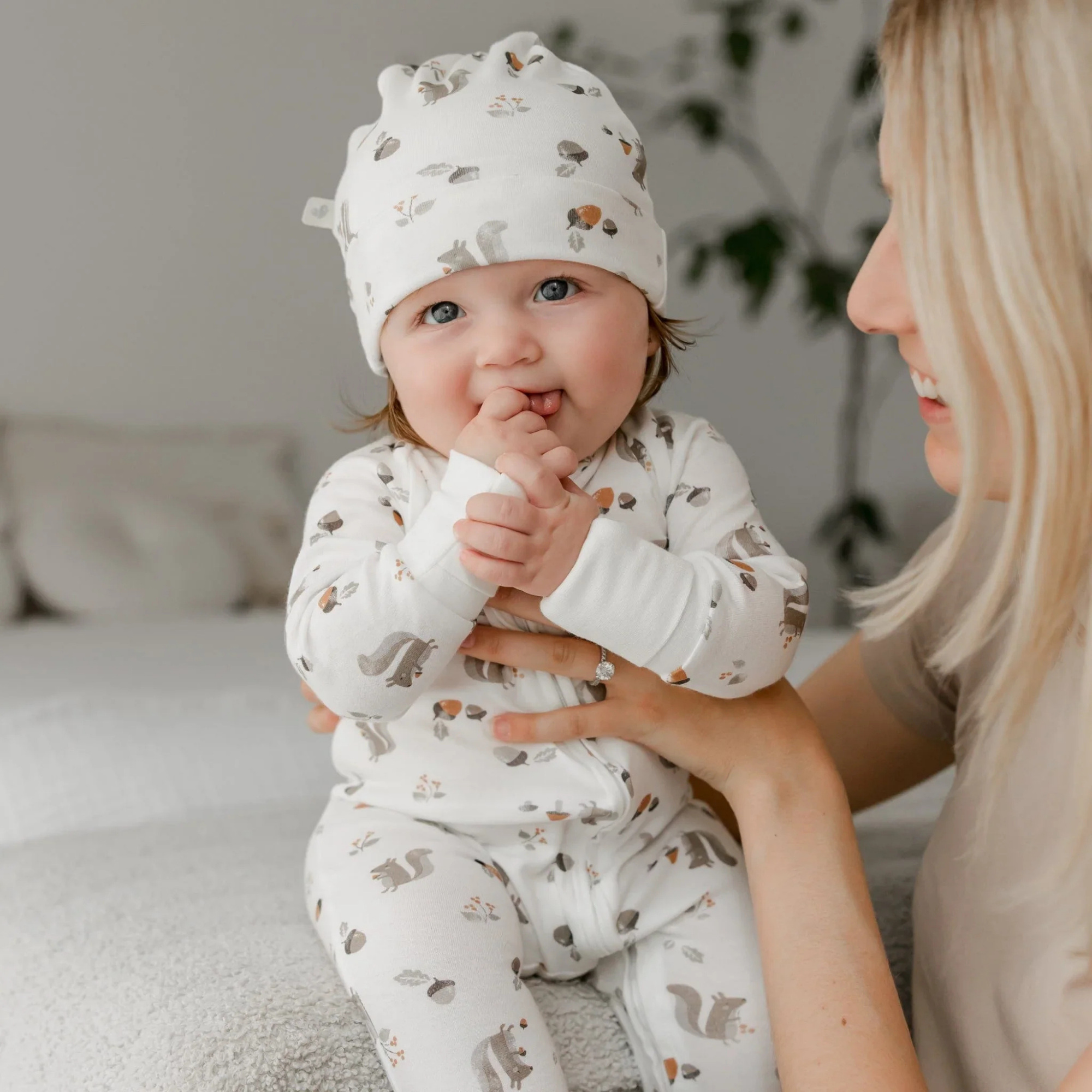 PERLIMPINPIN Bamboo Sleeper - Squirrel