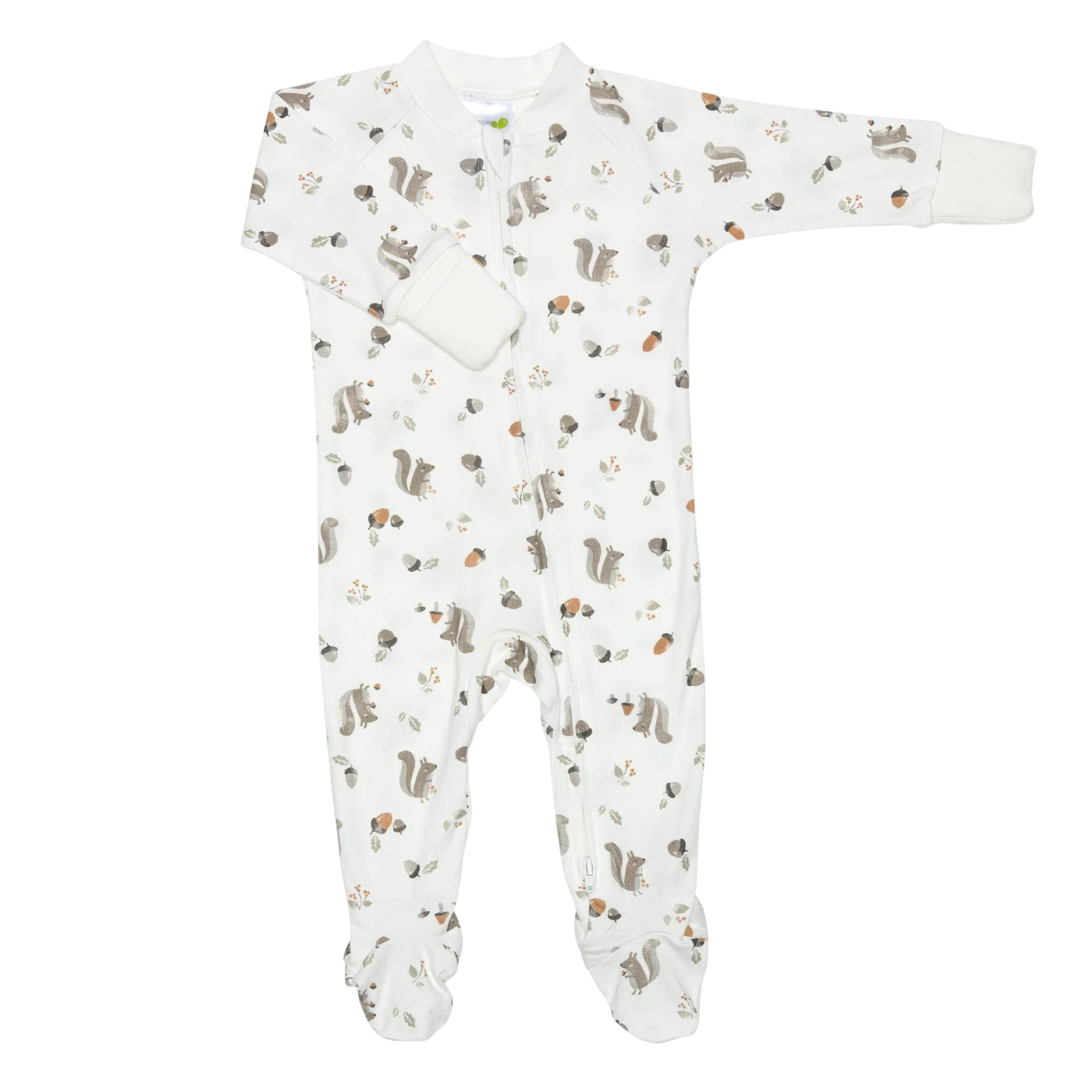 PERLIMPINPIN Bamboo Sleeper - Squirrel