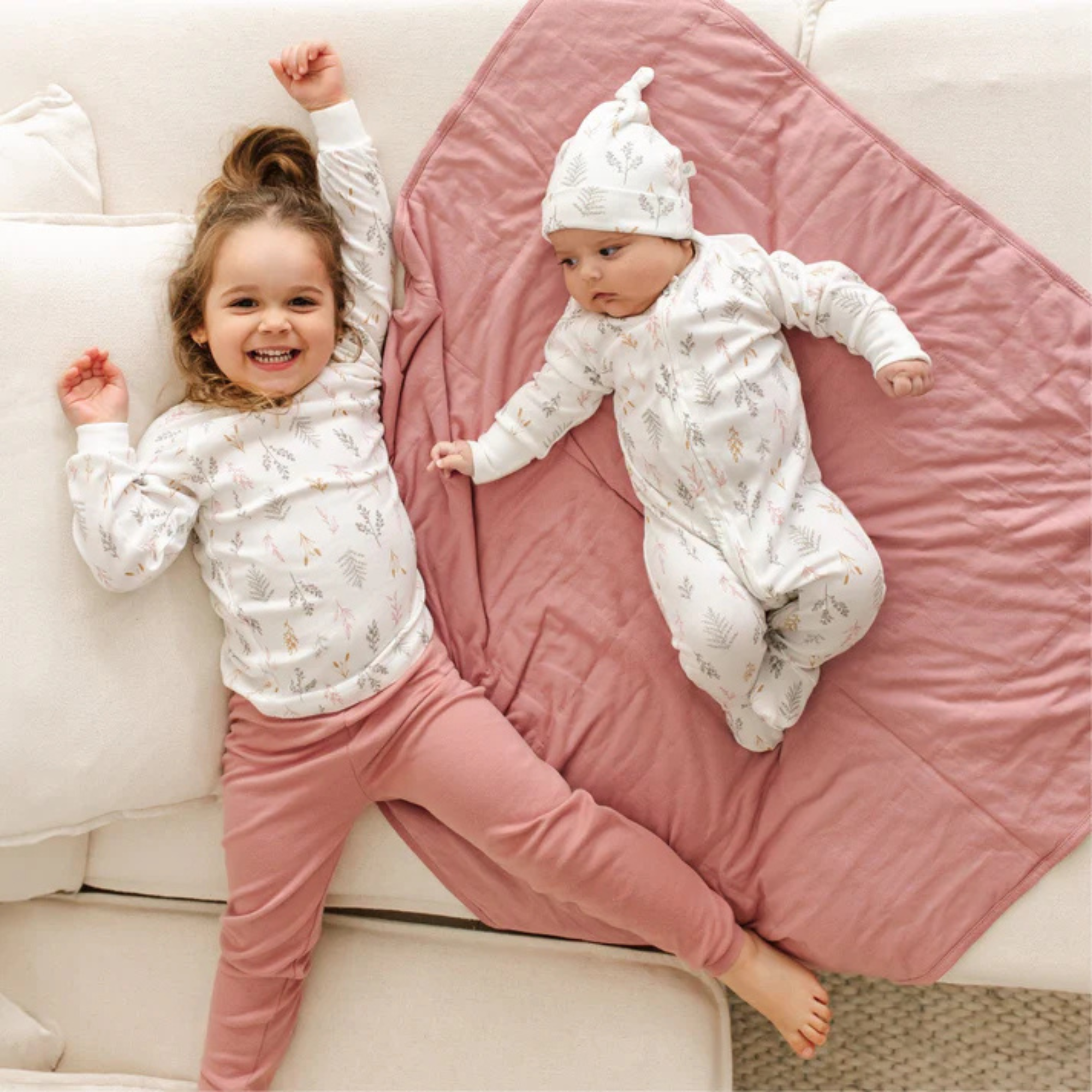 PERLIMPINPIN Bamboo Sleeper - Wheat