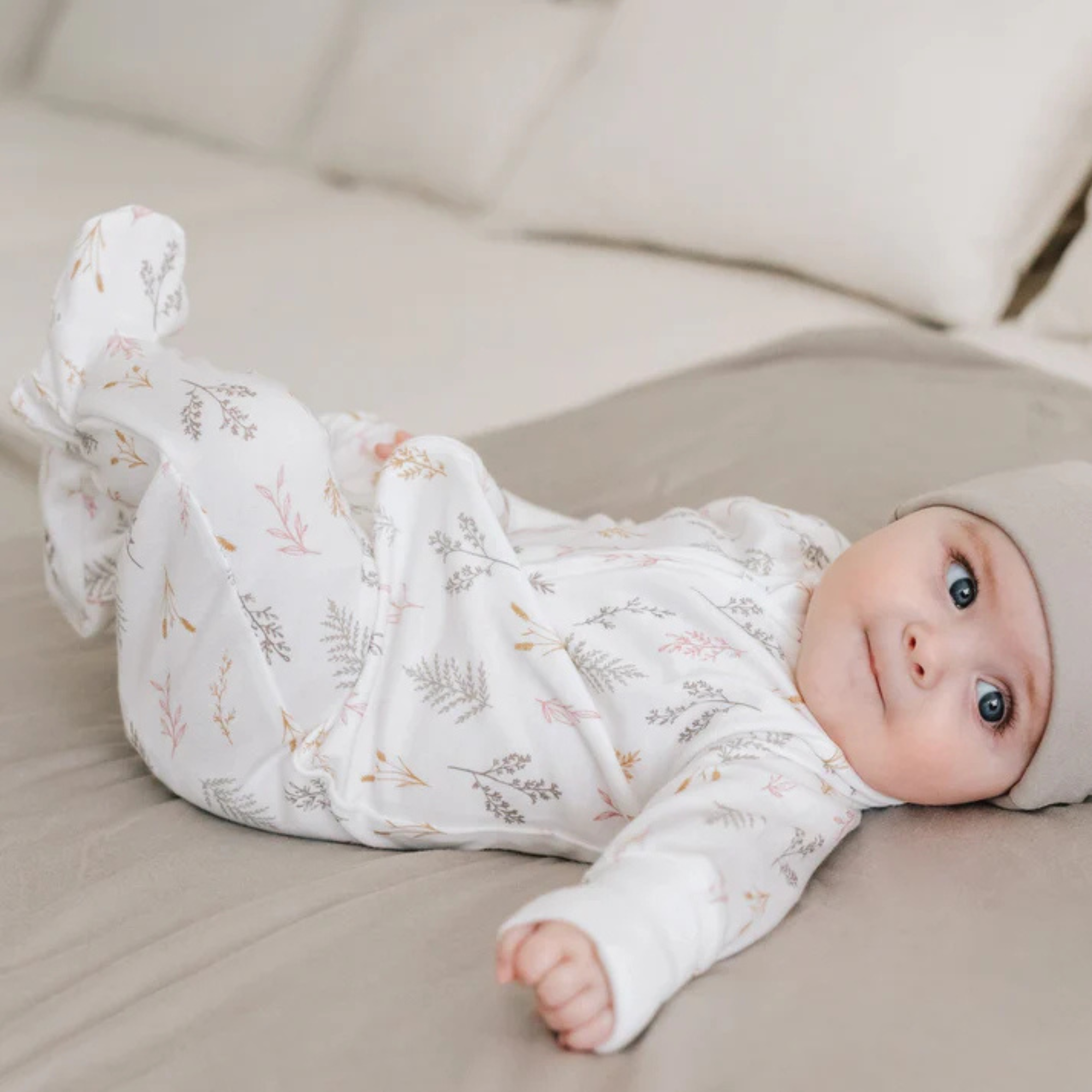 PERLIMPINPIN Bamboo Sleeper - Wheat