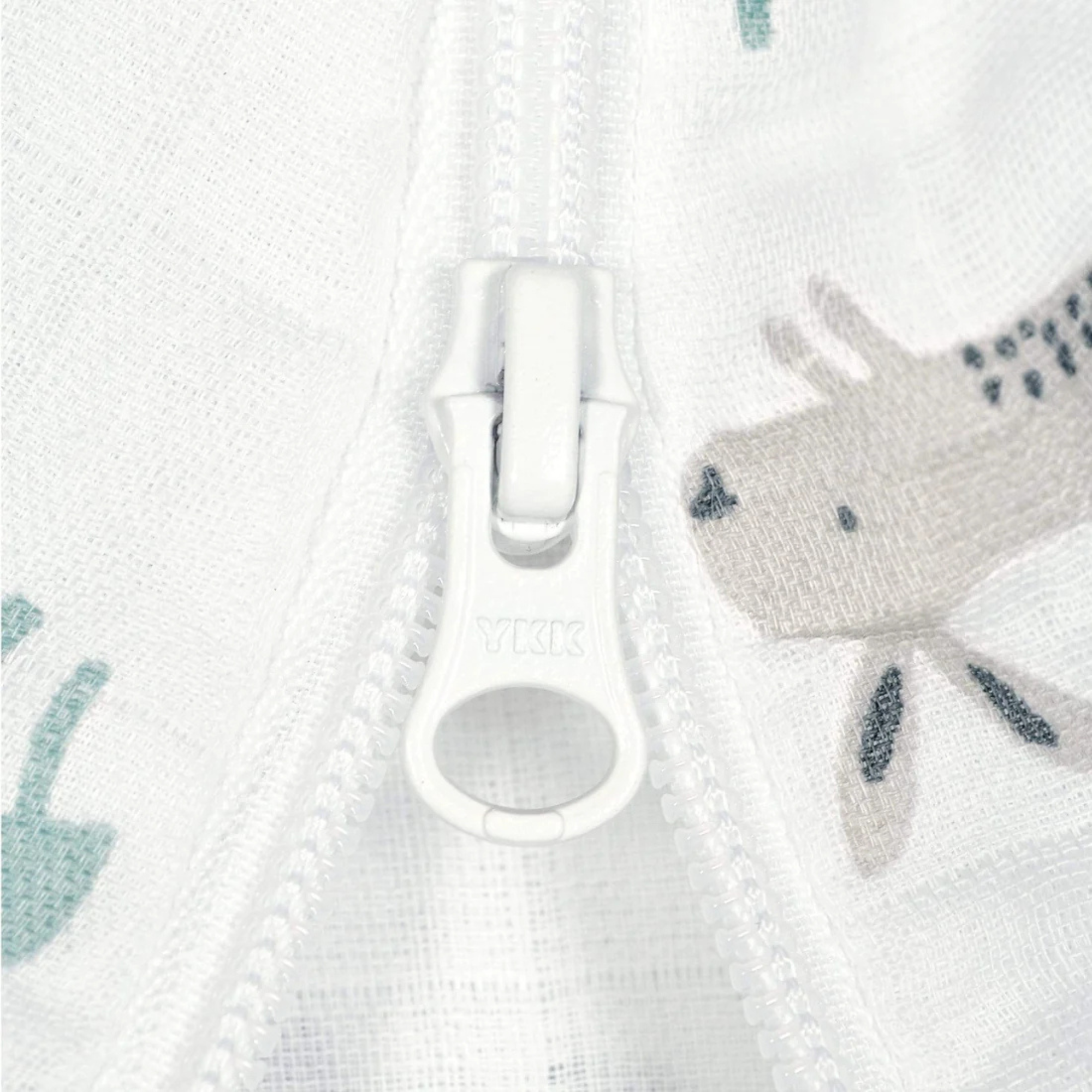 PERLIMPINPIN Cotton Muslin Sleep Bag 0.7T - Bunnies