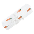 PERLIMPINPIN Cotton Muslin Swaddle - Carrots