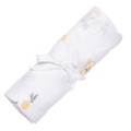 PERLIMPINPIN Cotton Muslin Swaddle - Lemons