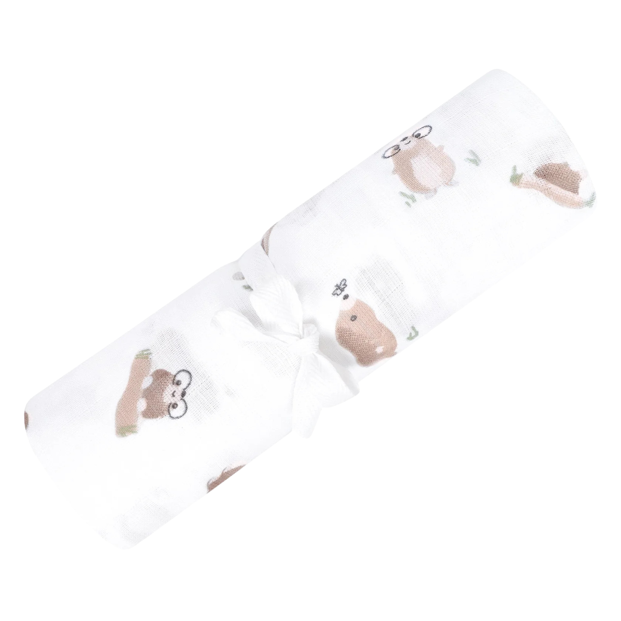 PERLIMPINPIN Cotton Muslin Swaddle - Moles