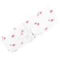 PERLIMPINPIN Cotton Muslin Swaddle - Raspberries