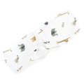 PERLIMPINPIN Cotton Muslin Swaddle - Safari