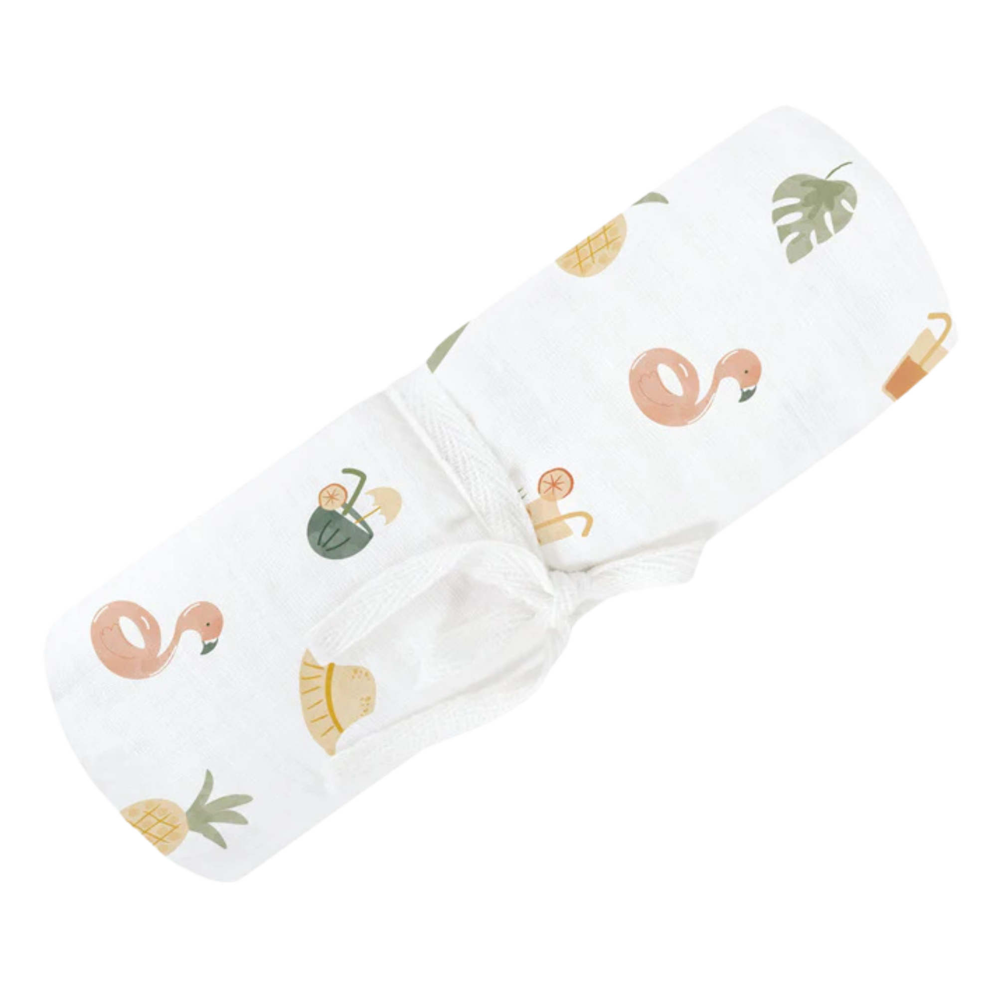 PERLIMPINPIN Cotton Muslin Swaddle - Summer