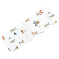 PERLIMPINPIN Cotton Muslin Swaddle - Transports