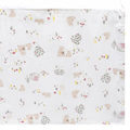 PERLIMPINPIN Crib Bed Skirt - Bears