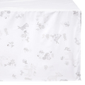 PERLIMPINPIN Crib Bed Skirt - Forest