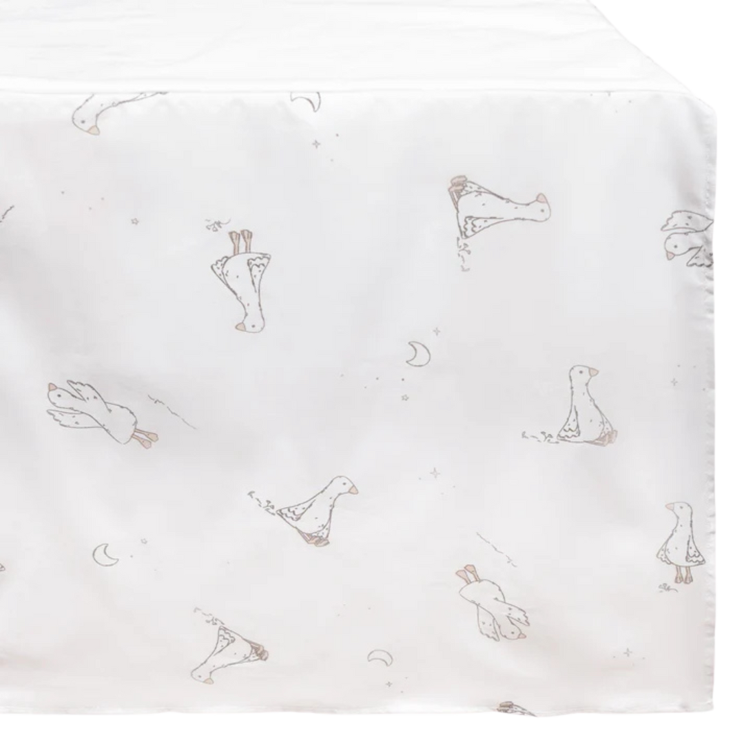 Jupe de lit PERLIMPINPIN - Oie