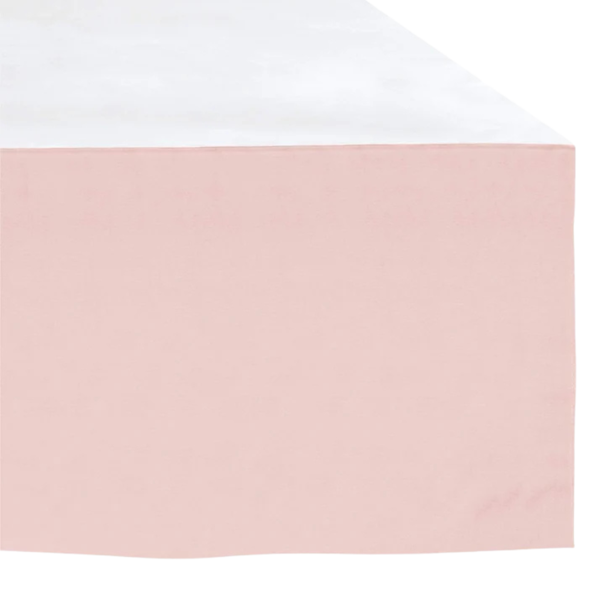 PERLIMPINPIN Crib Bed Skirt - Pink