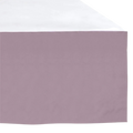 PERLIMPINPIN Crib Bed Skirt - Plum