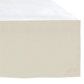 PERLIMPINPIN Jupe de Lit pour Lit de Bébé - Taupe
