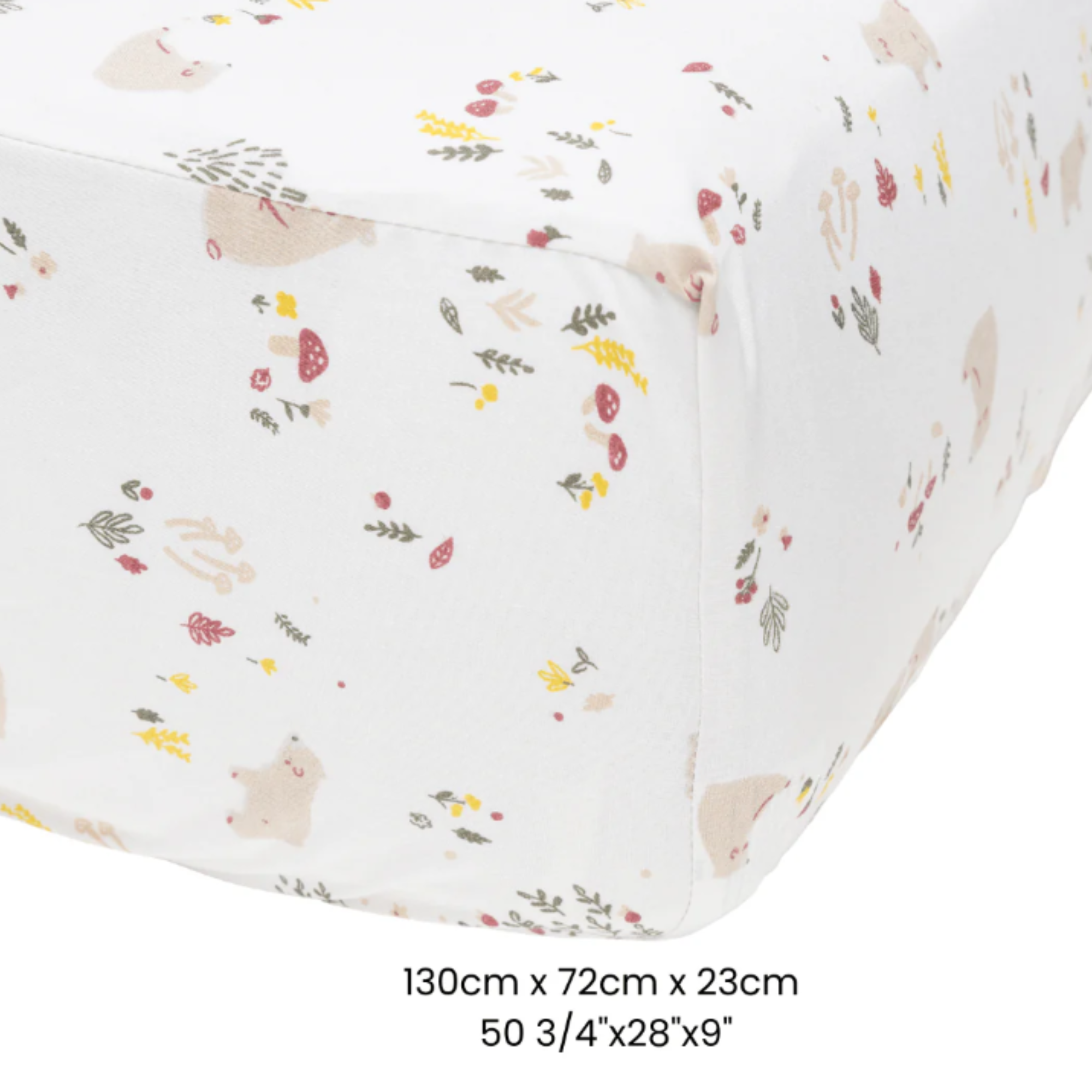 PERLIMPINPIN Crib Fitted Sheet - Bears