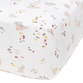 PERLIMPINPIN Crib Fitted Sheet - Bears