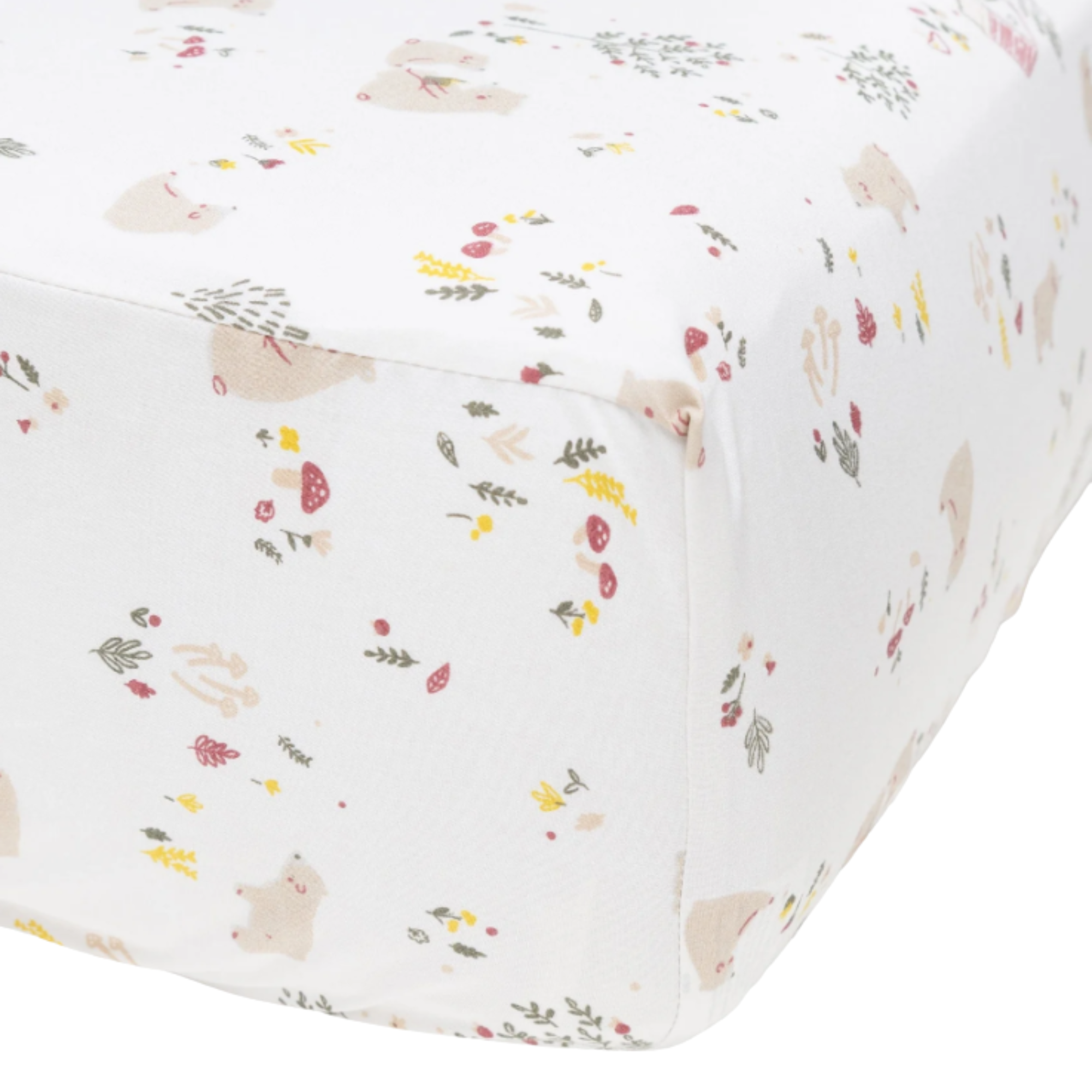 PERLIMPINPIN Crib Fitted Sheet - Bears