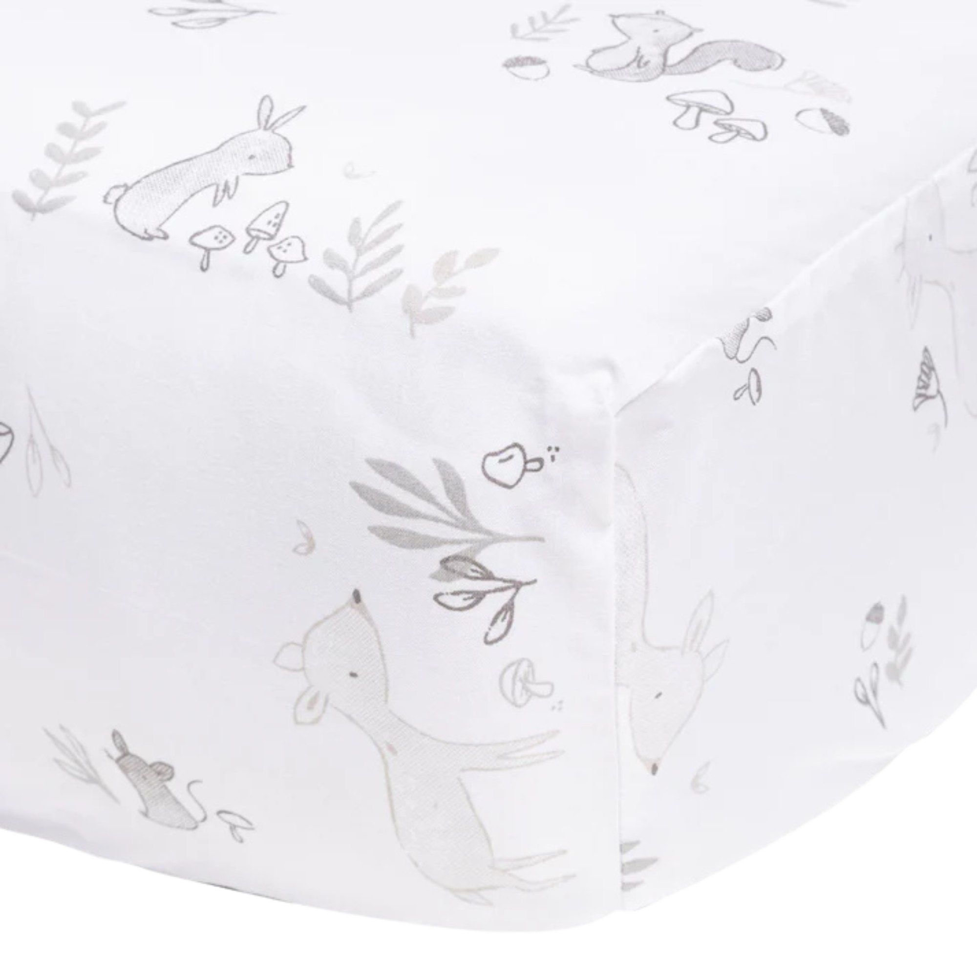 Drap-housse pour berceau PERLIMPINPIN - Forêt