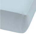 PERLIMPINPIN Crib Fitted Sheet - Glacier