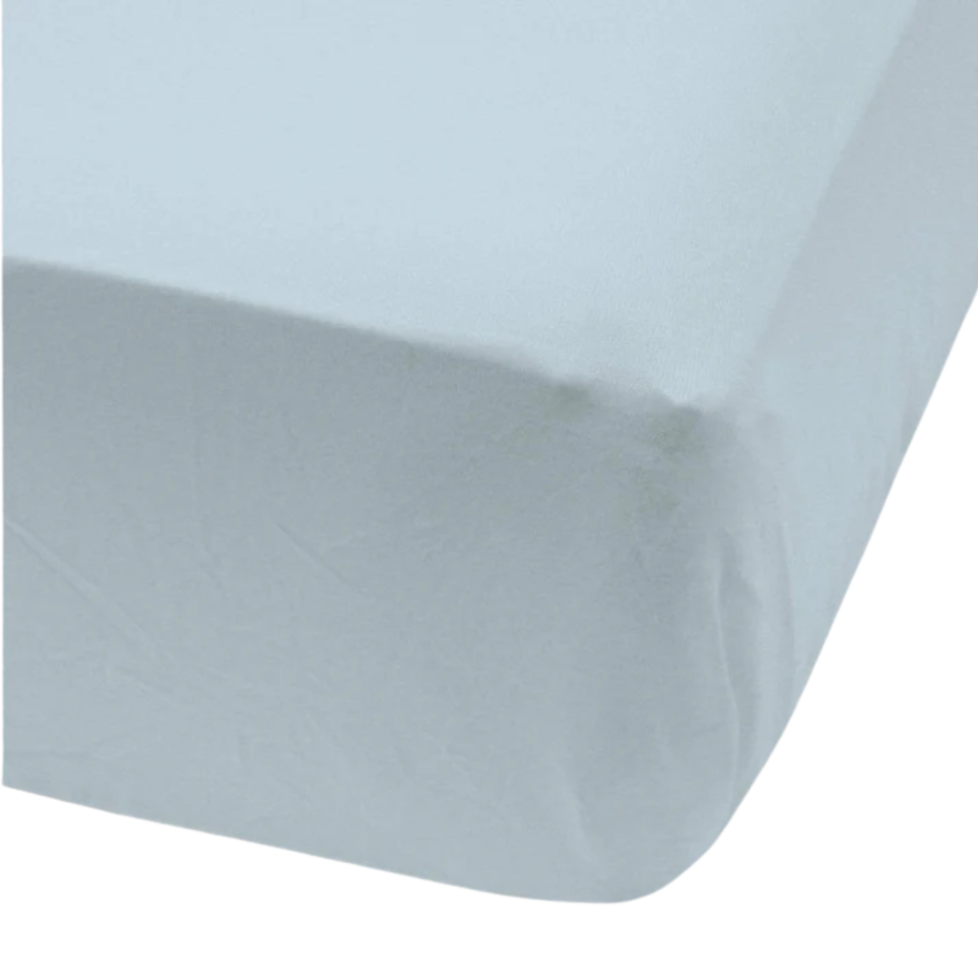 PERLIMPINPIN Crib Fitted Sheet - Glacier