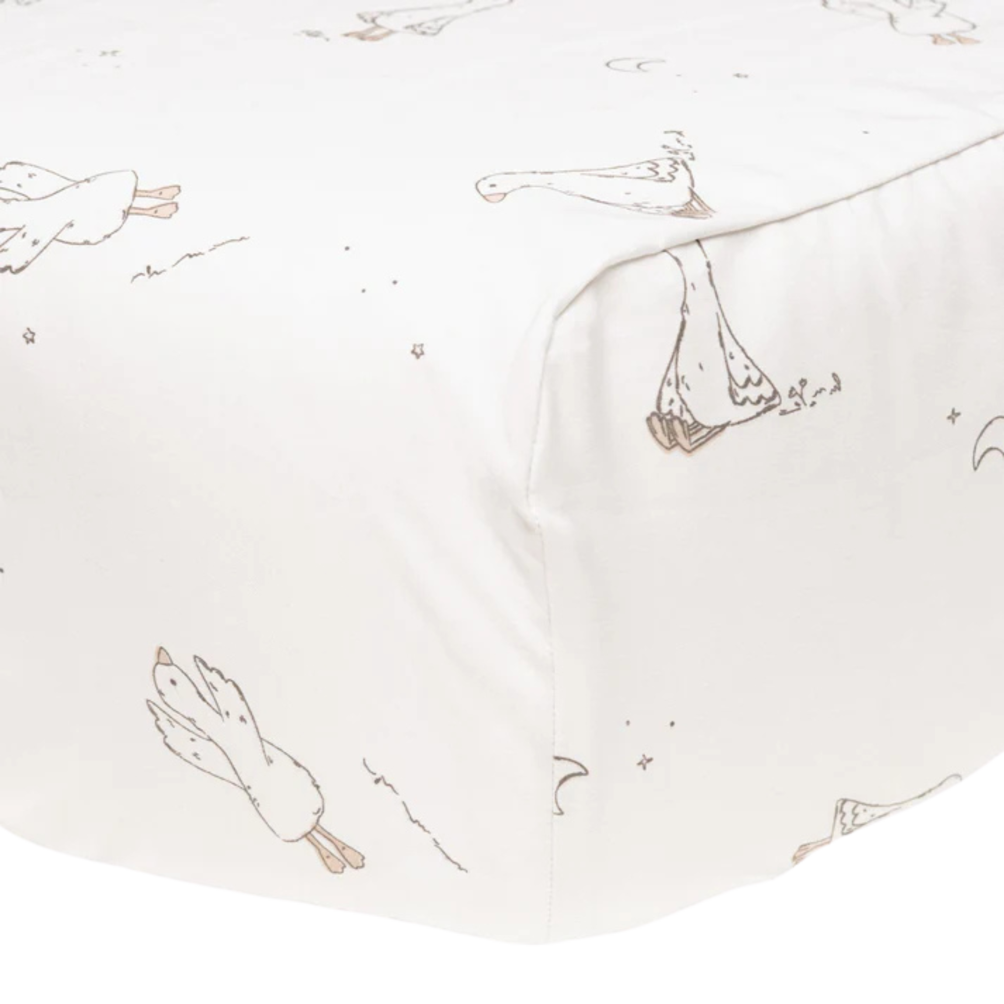 Drap-housse pour berceau PERLIMPINPIN - Oie