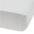 PERLIMPINPIN Crib Fitted Sheet - Grey