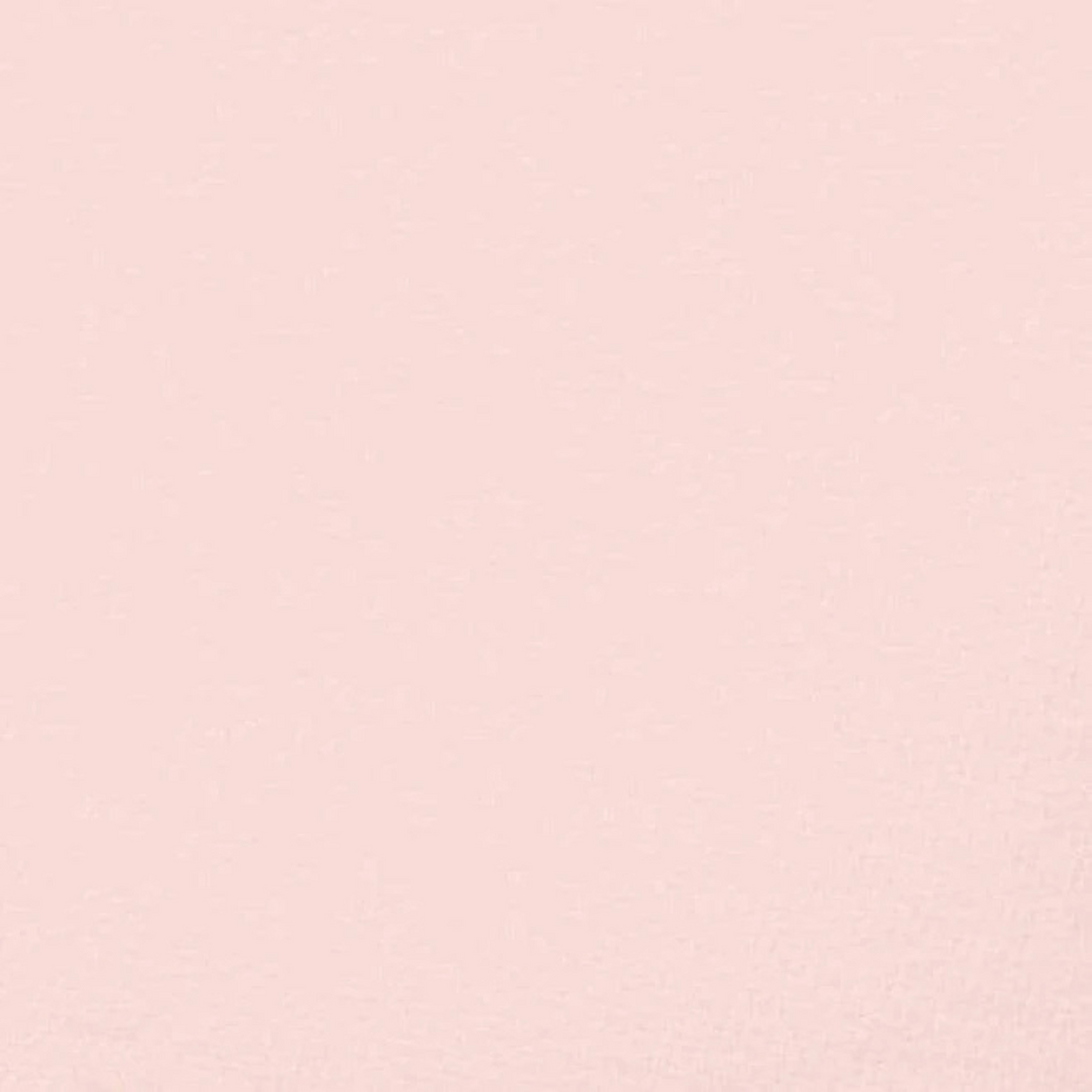 PERLIMPINPIN Crib Fitted Sheet - Pink