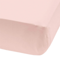 PERLIMPINPIN Crib Fitted Sheet - Pink