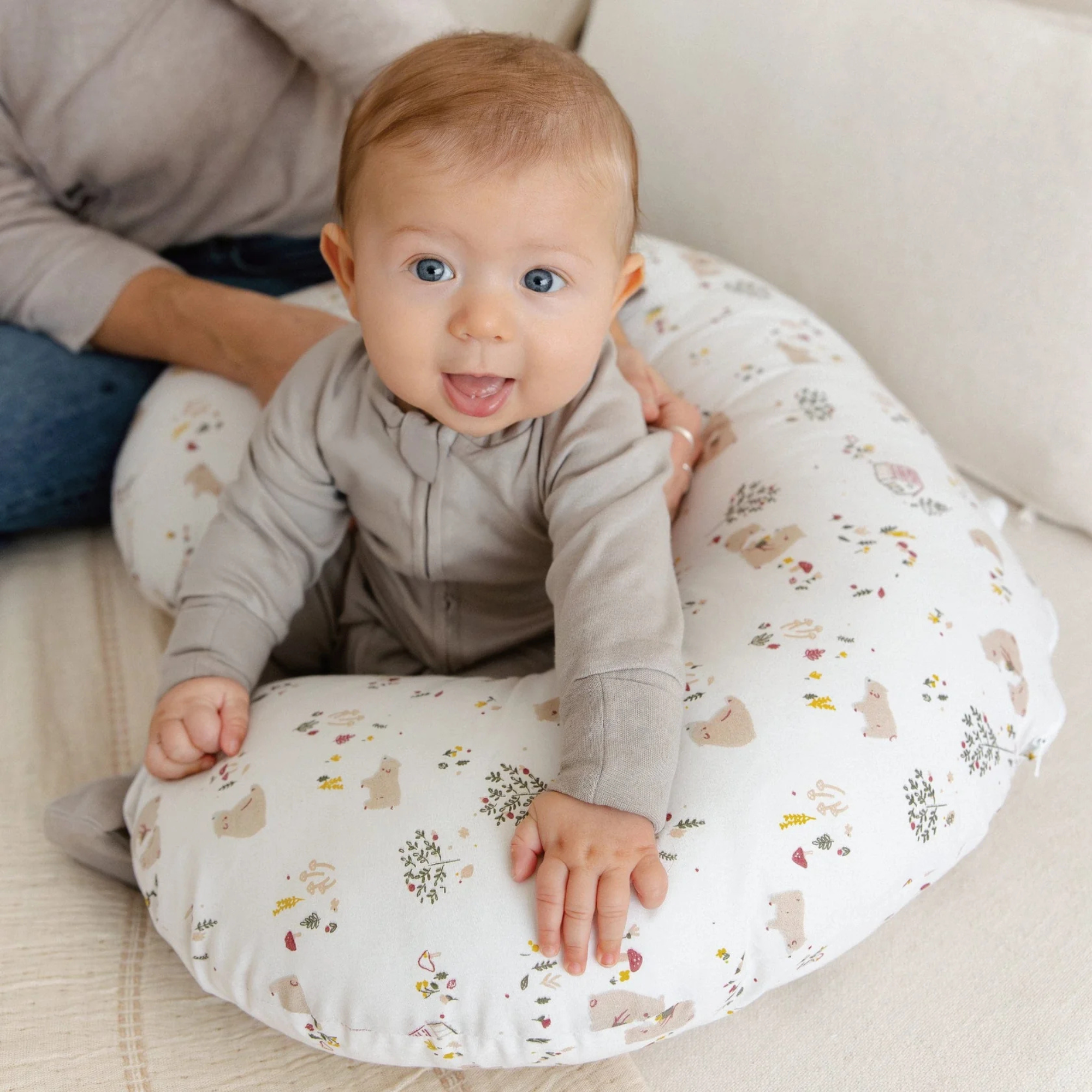 PERLIMPINPIN Nursing Pillow - Bears