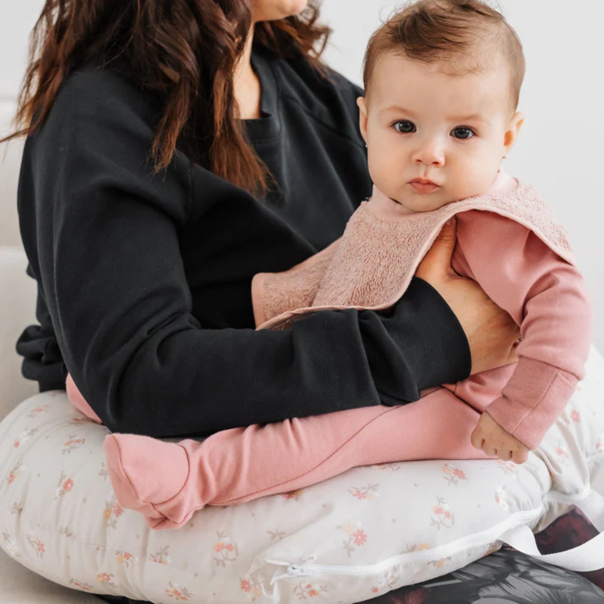 PERLIMPINPIN Nursing Pillow - Flowers