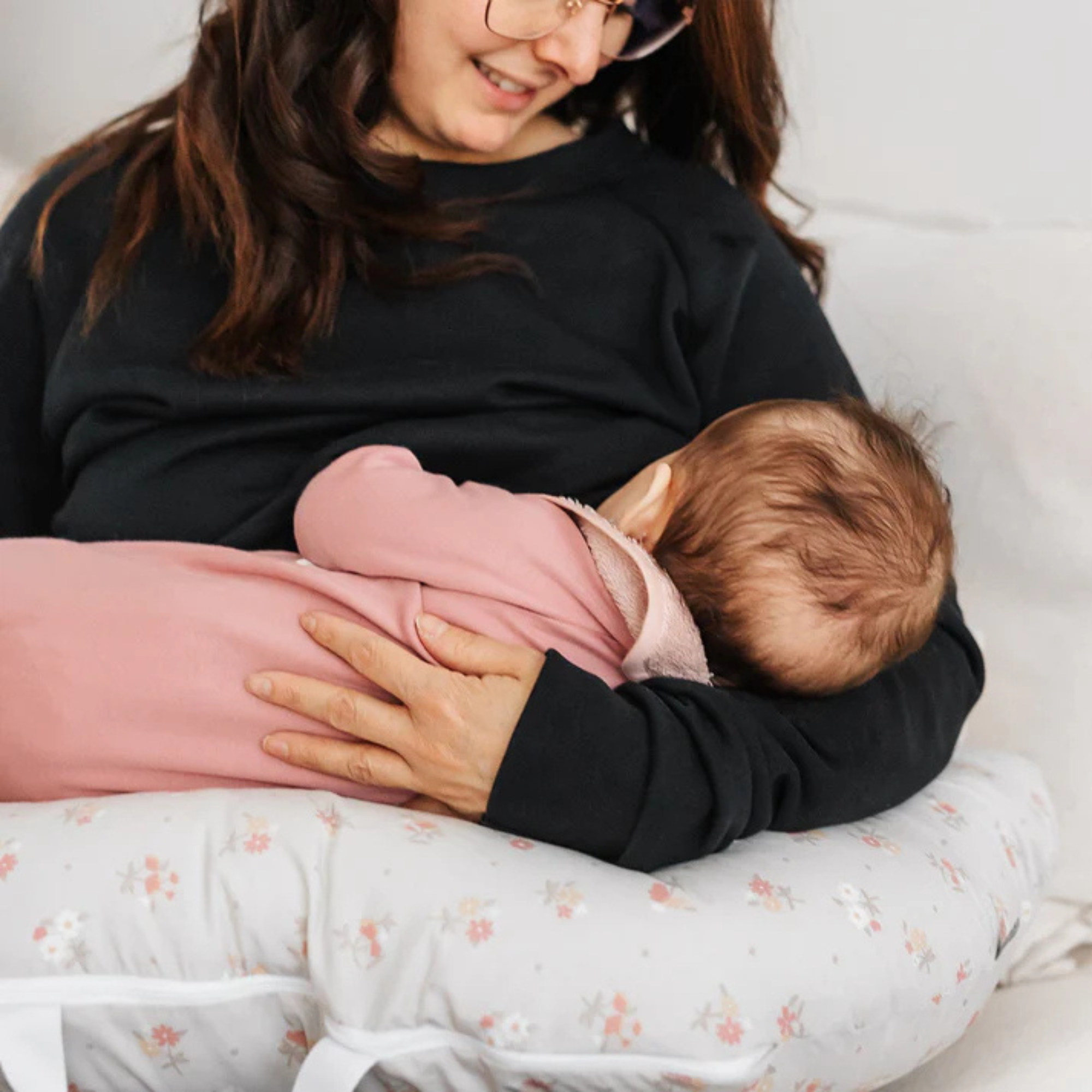 PERLIMPINPIN Nursing Pillow - Flowers