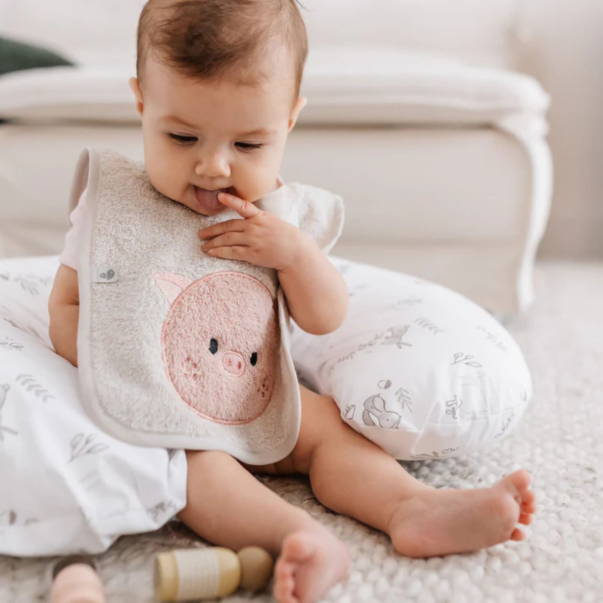 PERLIMPINPIN Nursing Pillow - Forest