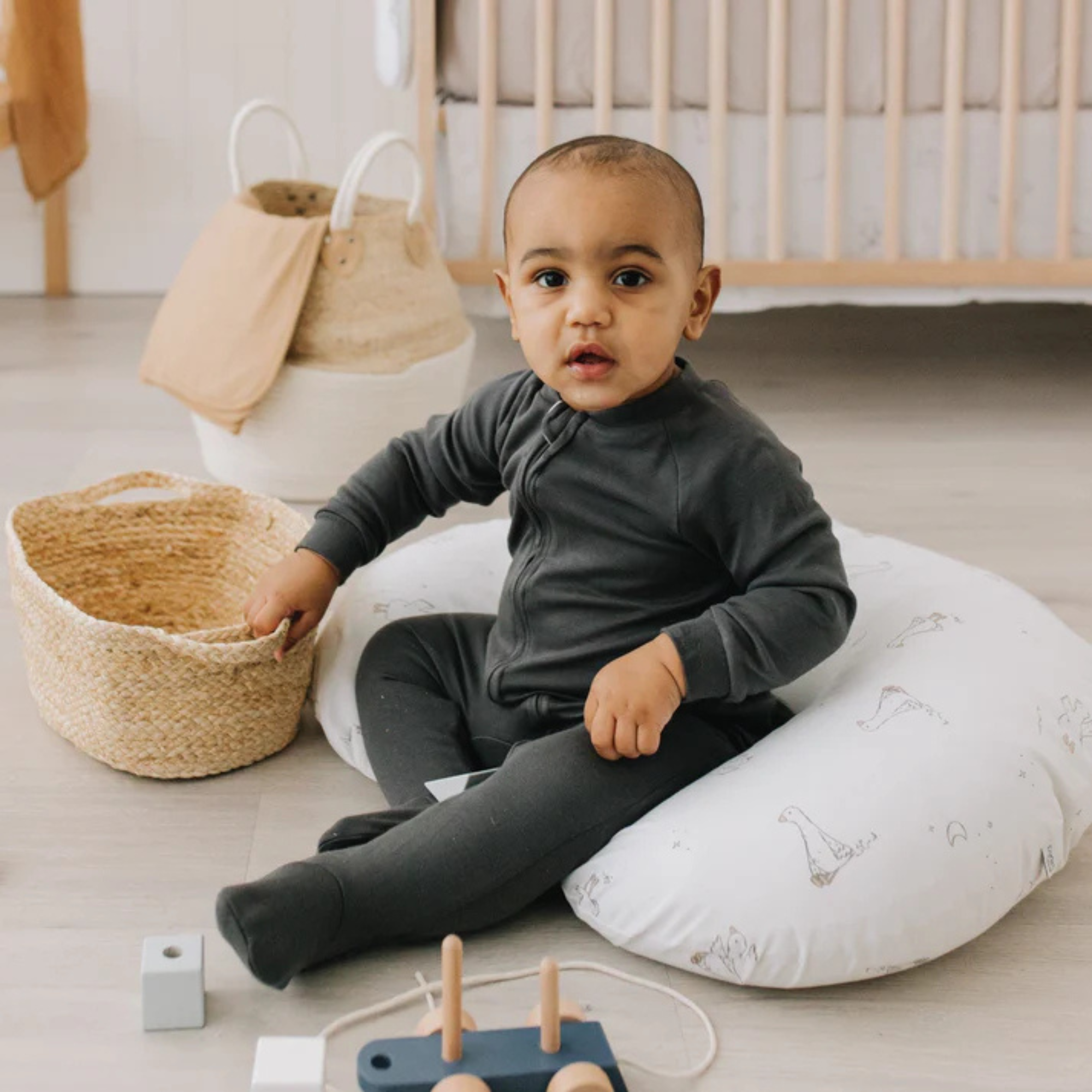 PERLIMPINPIN Nursing Pillow - Goose