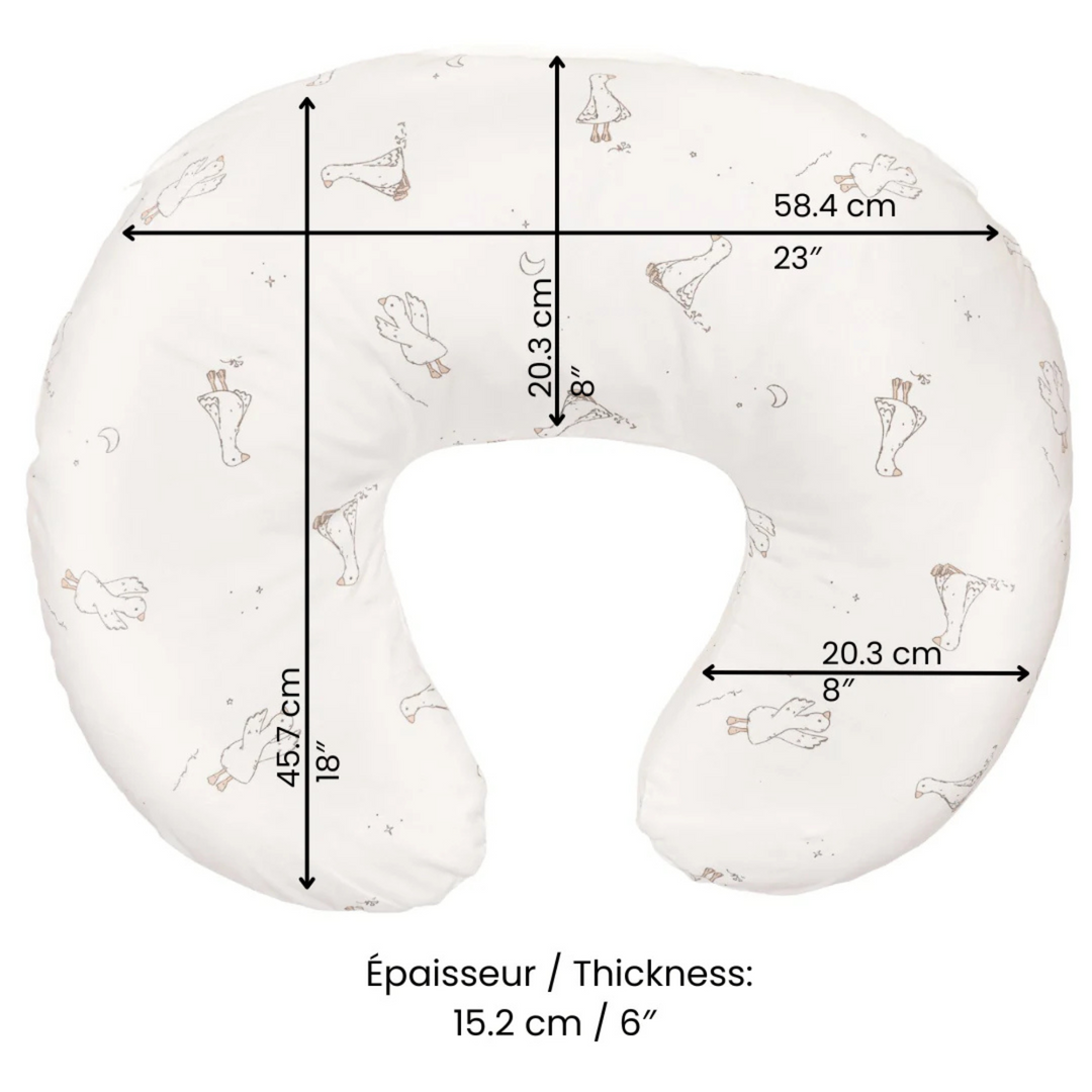 PERLIMPINPIN Nursing Pillow - Goose