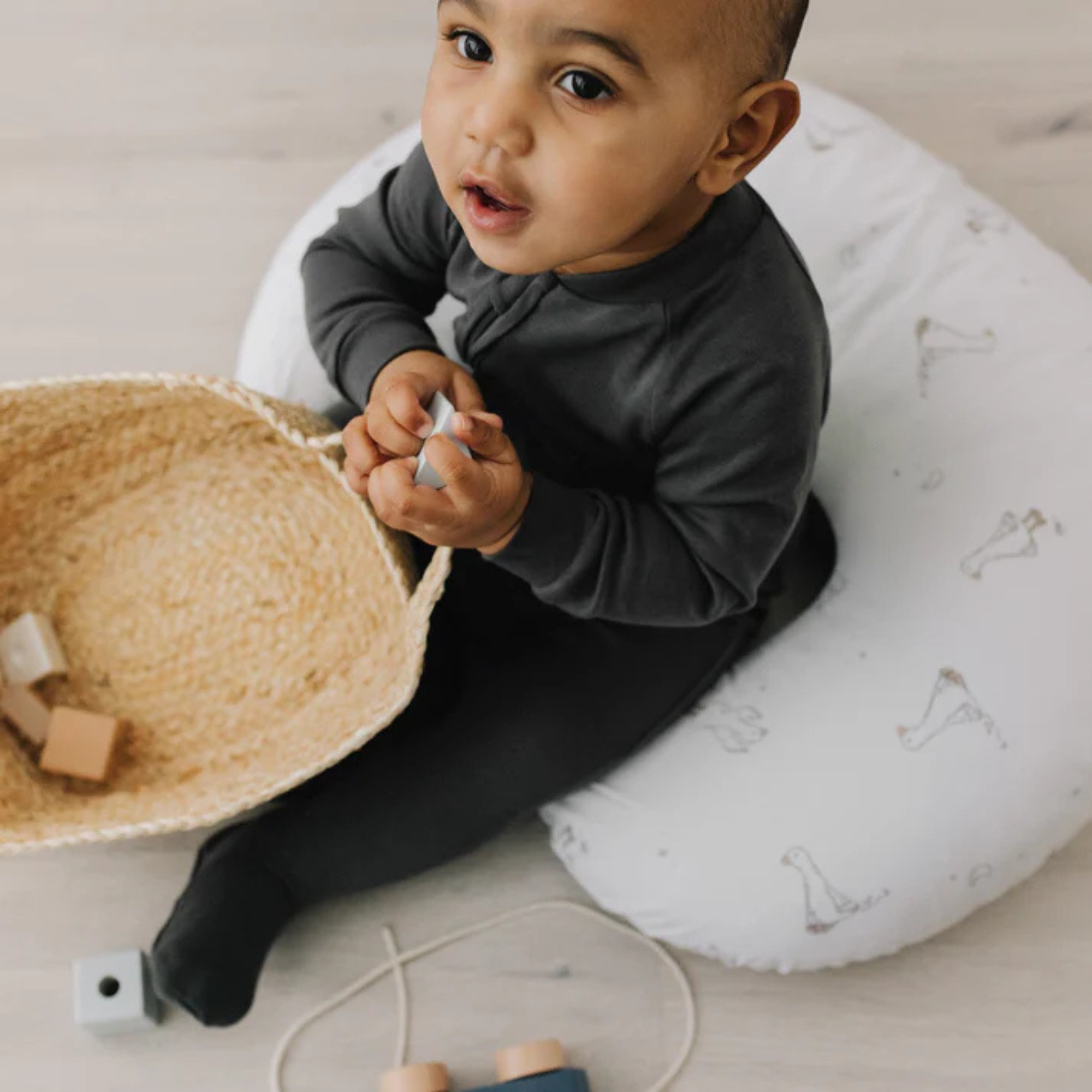 PERLIMPINPIN Nursing Pillow - Goose