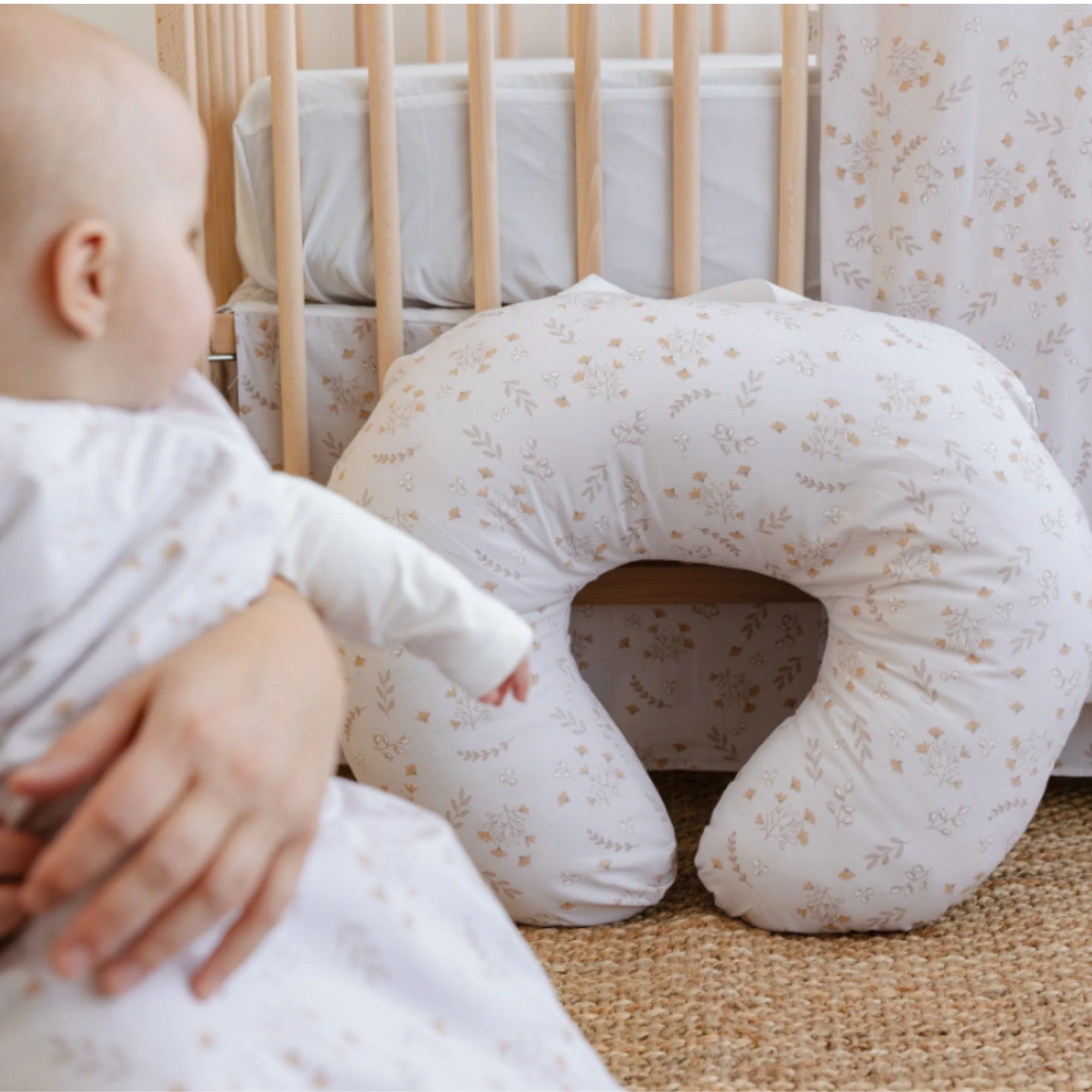PERLIMPINPIN Nursing Pillow - Spring